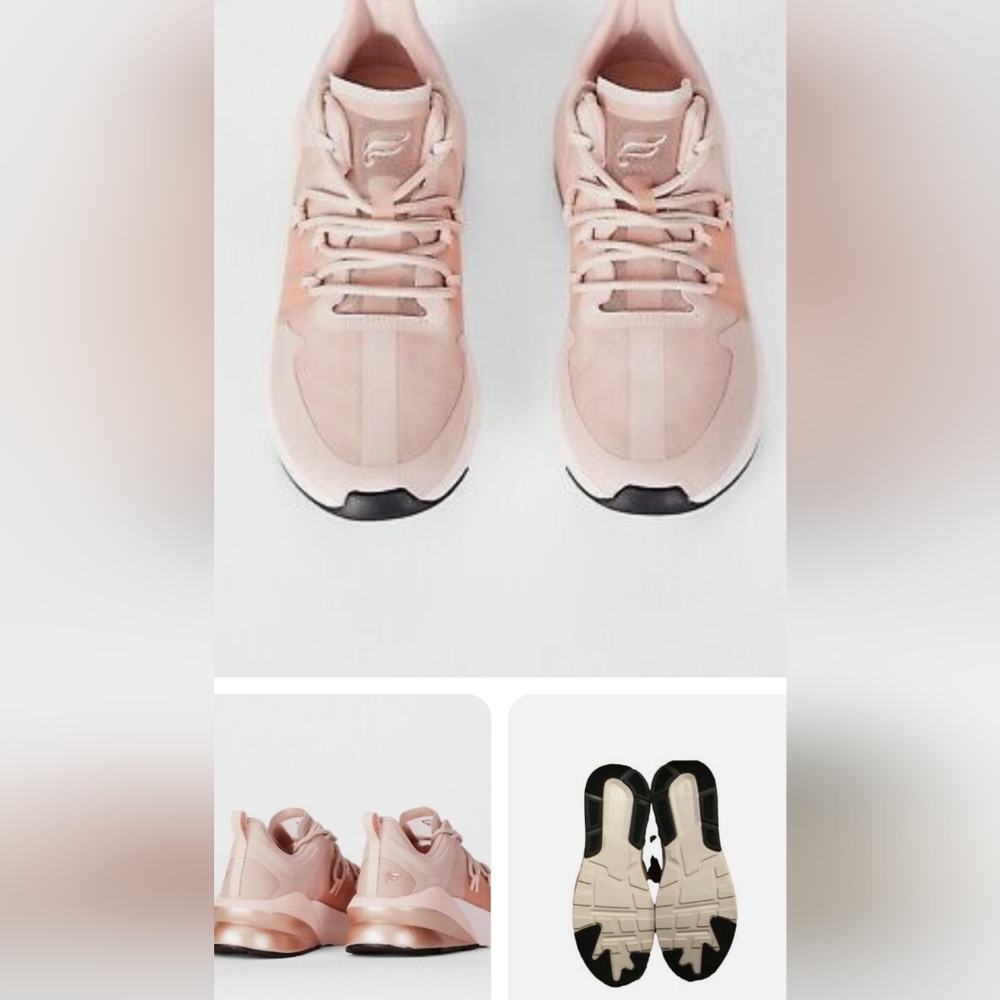 Fabletics Palms Performance Rose Gold Chunky Lace… - image 3